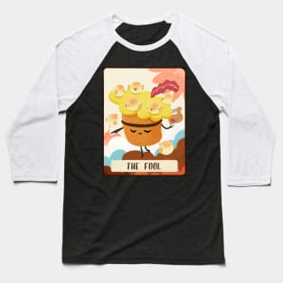 Dessert Tarot card-The Fool Baseball T-Shirt